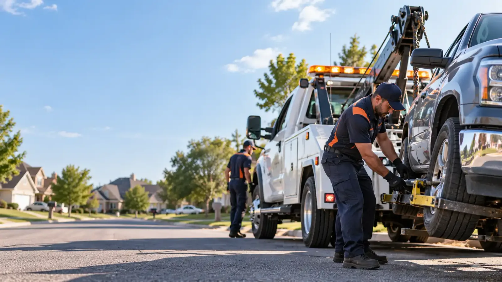 Wheel Lift Towing in Royse City, TX